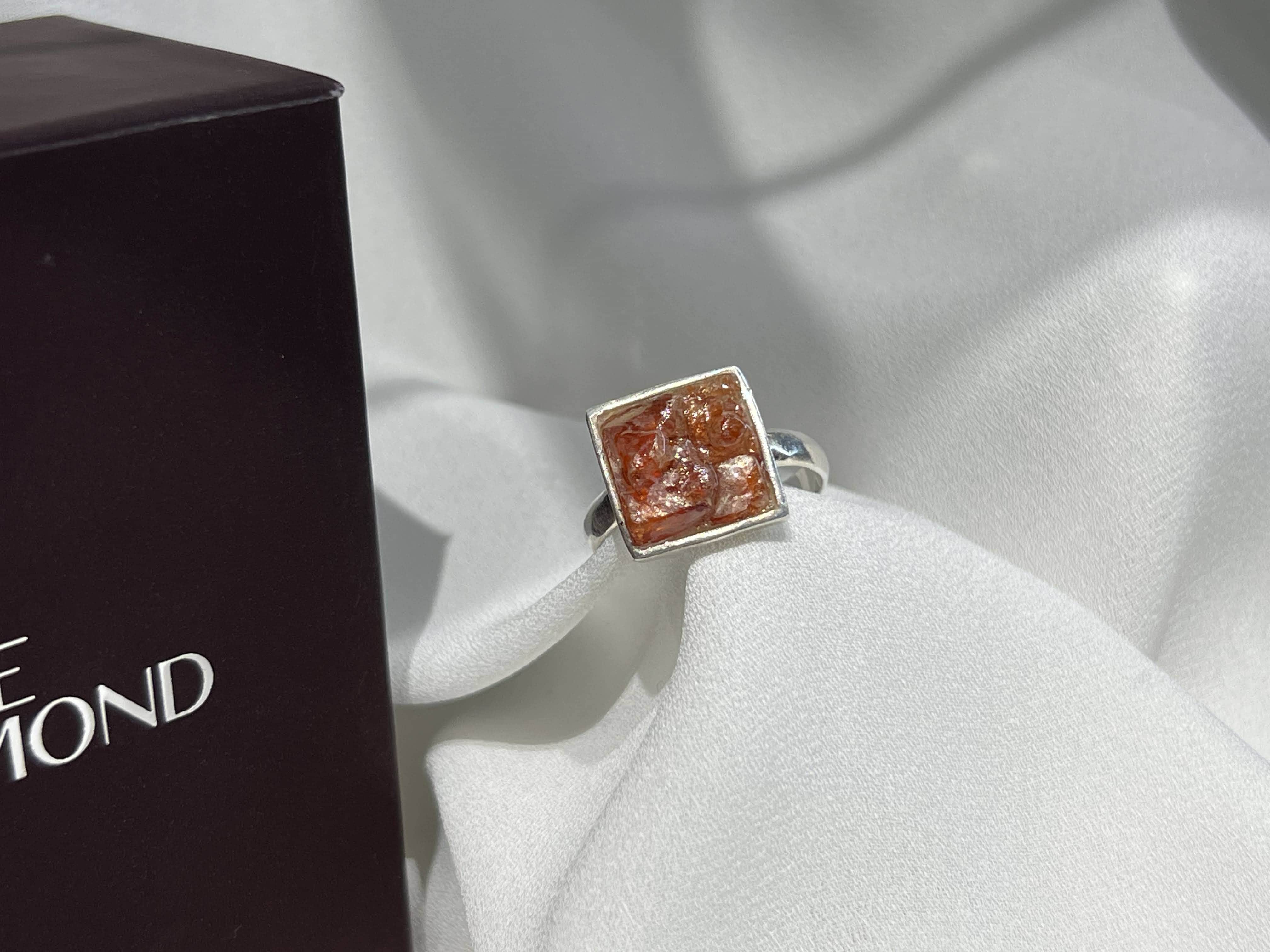 Ring "Crystal Square"